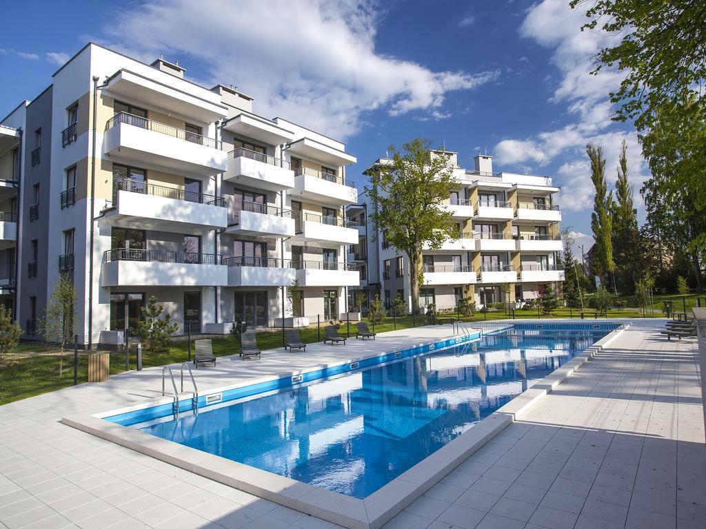 Equilibrium Apartments Устроне-Морске Экстерьер фото