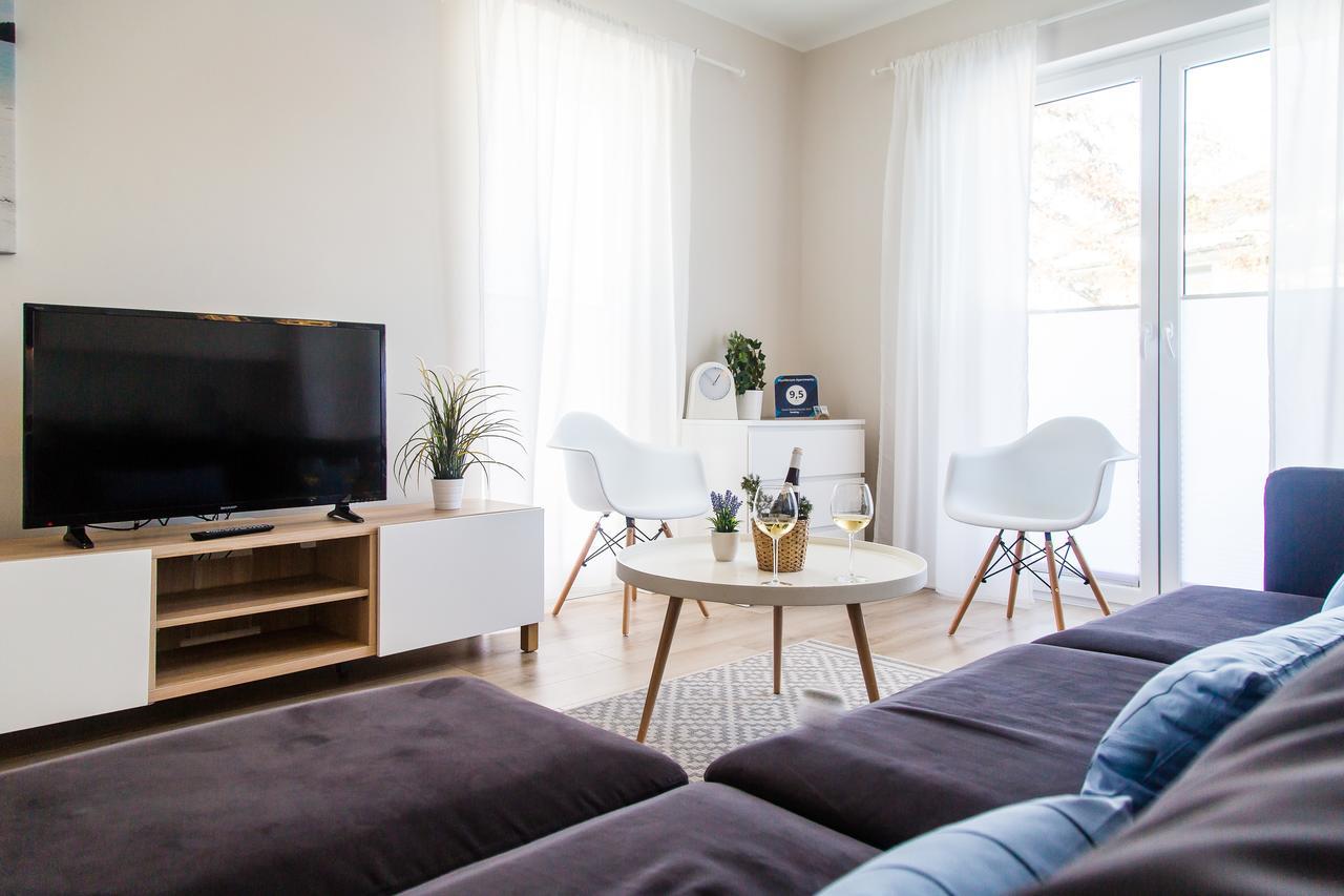 Equilibrium Apartments Устроне-Морске Экстерьер фото